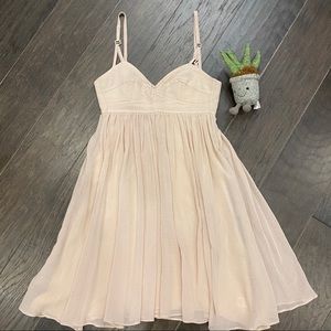 ALC babydoll dress
